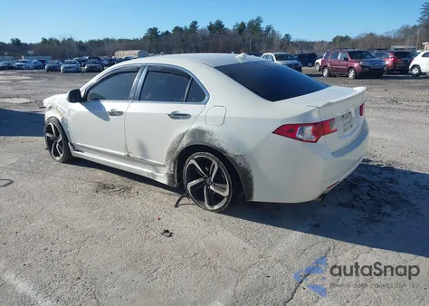 2010 Acura Tsx 2.4 from USA, damaged, VIN JH4CU2F61AC037341